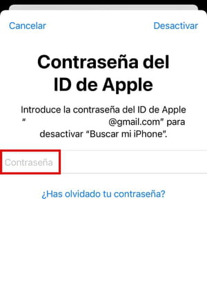 Cómo desconectarte de iCloud