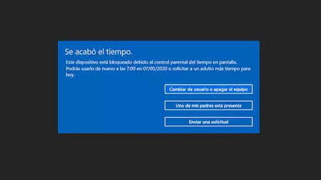 Cómo controlar el tiempo de uso del PC en Windows 10 