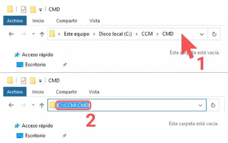 Cómo guardar los resultados de un comando en un archivo de texto