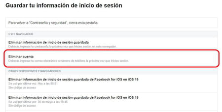 Cómo borrar la contraseña de Facebook del PC