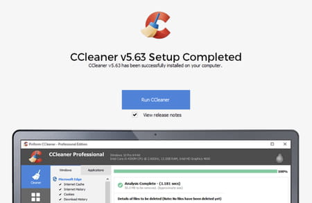 Cómo instalar CCleaner