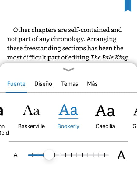 Cómo cambiar la fuente en Kindle