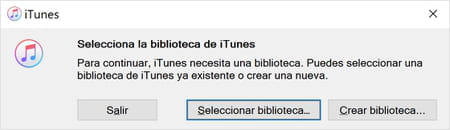 Restaurar copia de seguridad de iTunes en Windows