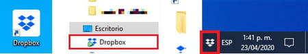 Acceder a tu carpeta Dropbox desde cualquier PC