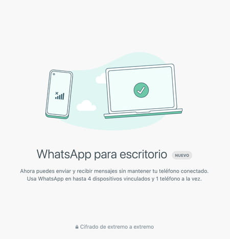 Cómo hacer videollamadas de WhatsApp desde tu computadora