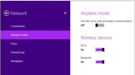 Cómo activar el wifi de Lenovo en Windows 8