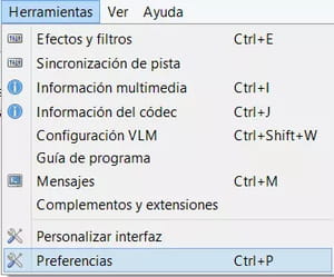 Configurar VLC para que repare automáticamente cualquier error de archivos dañados