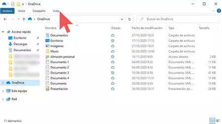 Cómo ver extensiones de archivo en Windows