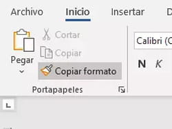 Crear índice automático en Word