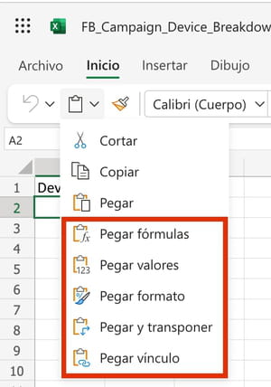 Cómo copiar datos de una hoja de Excel a otra