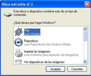 Configurar reproducción automática en Windows XP