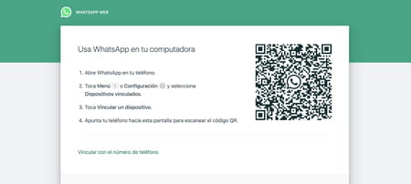 ¿Cómo conectarte a WhatsApp Web en tu ordenador?