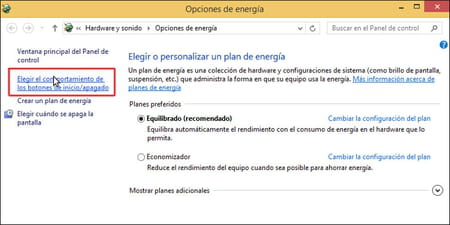 Cómo desactivar el inicio rápido en Windows 7