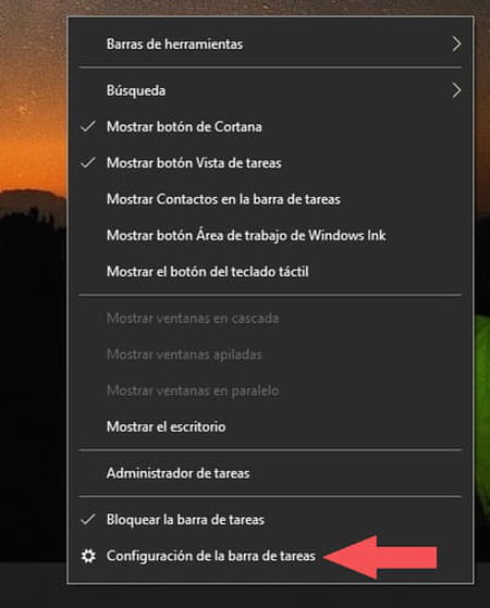 Hacer los iconos más pequeños en Windows 10