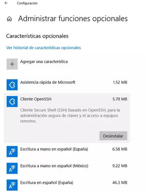 Liberar parcialmente espacio reservado en tu PC con Windows 10