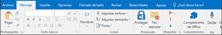 Crear firma en Microsoft Outlook para PC 