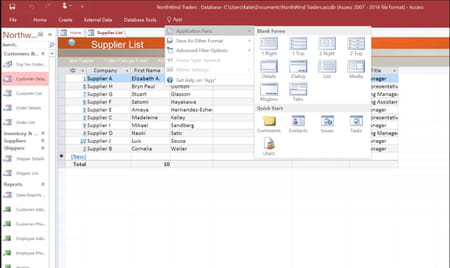 Download Microsoft Access free for PC - CCM