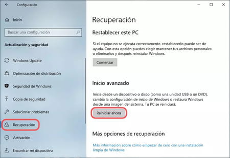 Cómo arrancar en modo seguro en Windows 10 con acceso al escritorio