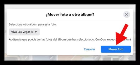 Cómo cambiar fotos de álbum en Facebook