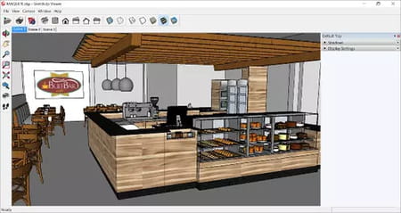 Cómo dibujar en 3D con SketchUp