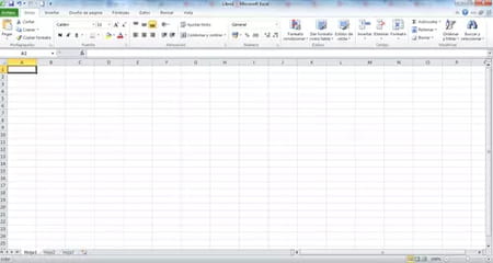 Nueva interfaz de Excel