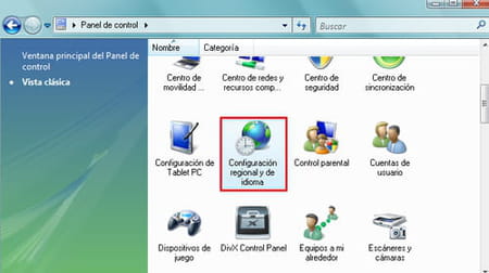 Fijar barra de idiomas en Windows 7