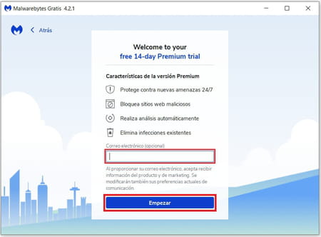 ¿Cómo descargar e instalar de Malwarebytes?