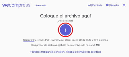 ¿Cómo comprimir un archivo de Word online?