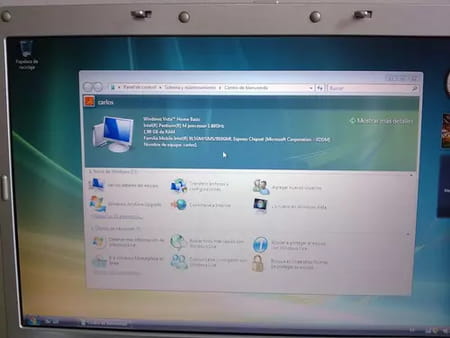 Instalar Windows Vista desde cero