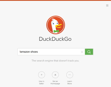 !bangs o códigos para búsquedas en otros buscadores y páginas sin salir de DuckDuckGo