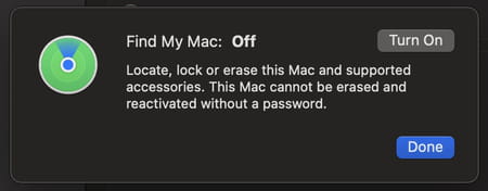 Find my Mac 