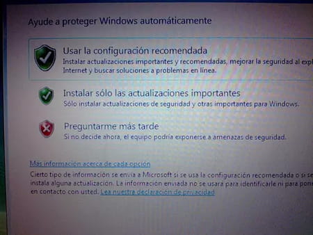 Instalar Windows Vista desde cero