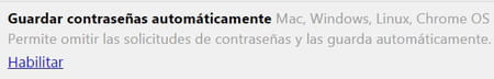 ¿Cómo guardar contraseñas automáticamente en Google Chrome?