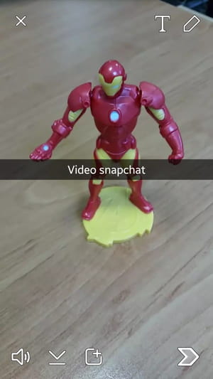 Cómo grabar videos en Snapchat