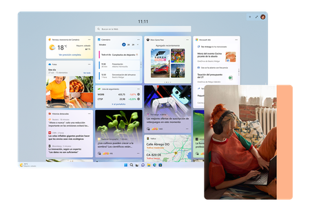 Características y novedades Windows 11