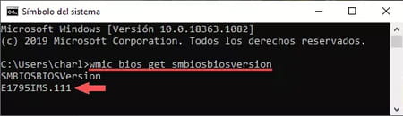 Cómo saber qué BIOS tiene tu PC en cualquier versión de Windows