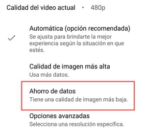 Cómo hacer para que YouTube cargue más rápido en Android