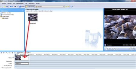 Cortar vídeos con Windows Movie Maker