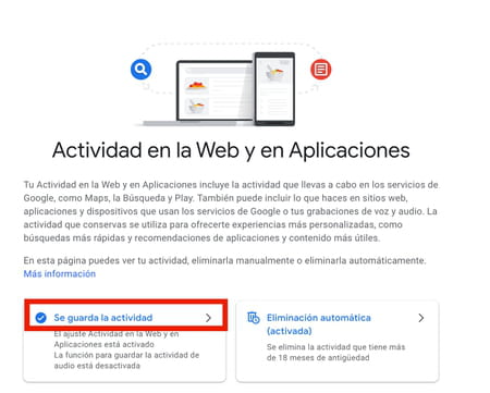 Cómo evitar que Google guarde información sobre ti