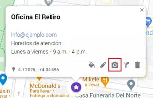 Personalizar un mapa de Google Maps con marcadores