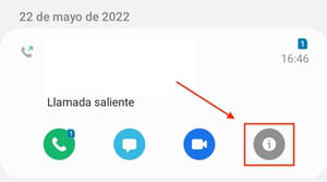 Cómo ver la información del historial de llamadas en tu Android