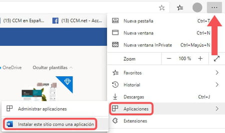 Cómo instalar una aplicación de Office