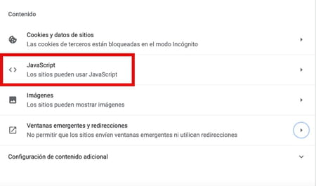 Cómo bloquear páginas en Chrome