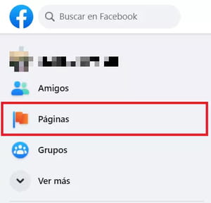 Cómo inhabilitar los mensajes a páginas de Facebook