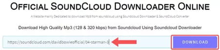 Como descargar música de SoundCloud con KlickAud
