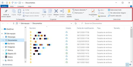 El cielo misericordia vencimiento Cómo mostrar la barra de menús en Windows: 10, 8 y 7