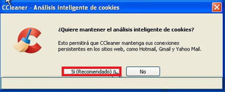 Instalación y configuración de CCleaner