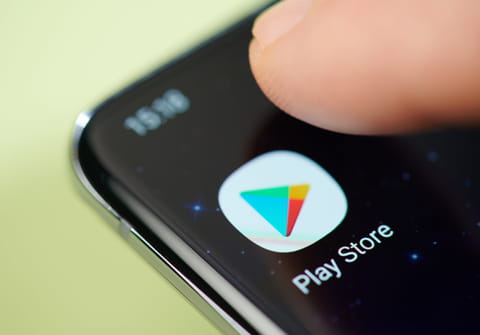 Update the Google Play Store app