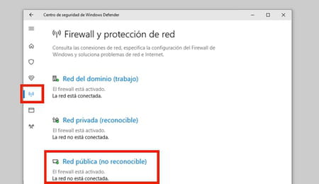 Solucionar "Red no identificada" en Windows