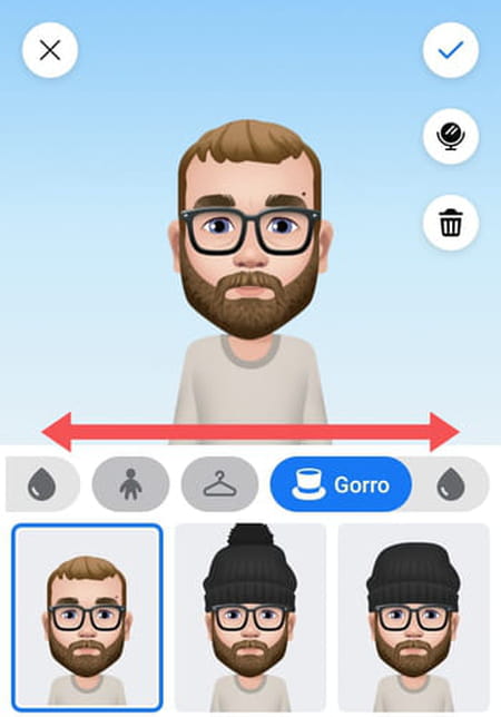 Cómo crear un avatar en Facebook